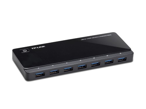 Hub TP-LINK UH720 (7x USB 3.0; kolor czarny) - 2808551