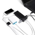 Hub TP-LINK UH720 (7x USB 3.0; kolor czarny) - 2808553