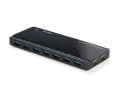 Hub TP-LINK UH720 (7x USB 3.0; kolor czarny) - 2808552