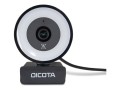 Kamera internetowa Dicota Webcam Ringlight 5MP - 2808573