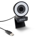 Kamera internetowa Dicota Webcam Ringlight 5MP - 2808569