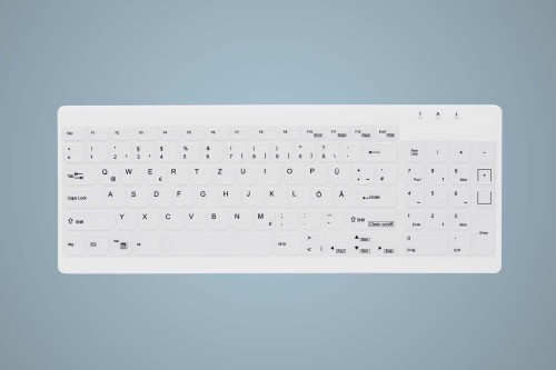 Klawiatura medyczna Cherry Active Key AK-C7012F-U1 - USB *biała* - 2808576