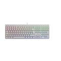 Klawiatura mechaniczna CHERRY MX 2.0S RGB biała przewodowa - 2808582