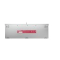 Klawiatura mechaniczna CHERRY MX 2.0S RGB biała przewodowa - 2808584