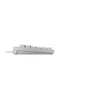 Klawiatura mechaniczna CHERRY MX 2.0S RGB biała przewodowa - 2808585