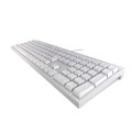 Klawiatura mechaniczna CHERRY MX 2.0S RGB biała przewodowa - 2808583