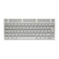 Klawiatura CHERRY TAS KW 7100 MINI BT dla Mac, Bezprzewodowa, DE-Layout, biały - 2808612