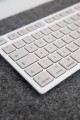 Klawiatura CHERRY TAS KW 7100 MINI BT dla Mac, Bezprzewodowa, DE-Layout, biały - 2808607