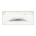 Klawiatura CHERRY TAS KW 7100 MINI BT dla Mac, Bezprzewodowa, DE-Layout, biały - 2808617