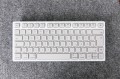 Klawiatura CHERRY TAS KW 7100 MINI BT dla Mac, Bezprzewodowa, DE-Layout, biały - 2808608