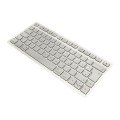 Klawiatura CHERRY TAS KW 7100 MINI BT dla Mac, Bezprzewodowa, DE-Layout, biały - 2808613