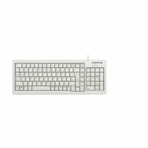 Klawiatura CHERRY TAS G84-5200 Przewodowy DE-Layout jasnoszary