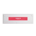 Klawiatura CHERRY TAS MX-LP 2.1 Compact Wireless DE-Layout weiß (G80-3860LVADE-0) - 2808655