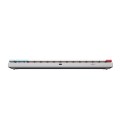 Klawiatura CHERRY TAS MX-LP 2.1 Compact Wireless DE-Layout weiß (G80-3860LVADE-0) - 2808656