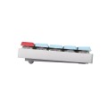 Klawiatura CHERRY TAS MX-LP 2.1 Compact Wireless DE-Layout weiß (G80-3860LVADE-0) - 2808653