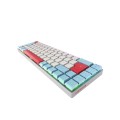 Klawiatura CHERRY TAS MX-LP 2.1 Compact Wireless DE-Layout weiß (G80-3860LVADE-0) - 2808654