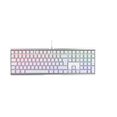 CHERRY MX BOARD 3.0 S Klawiatura mechaniczna przewodowa biała - 2808665