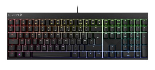 Klawiatura CHERRY MX 2.0S RGB z przełącznikami MX czerwony - 2808666