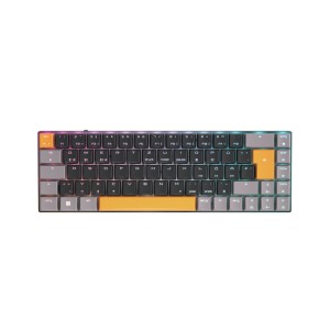 Klawiatura CHERRY TAS MX-LP 2.1 Compact Wireless DE-Layout schwarz (G80-3860LVADE-2)
