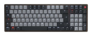 Klawiatura CHERRY TAS KW 550 MX LED Low Profile TKL DE