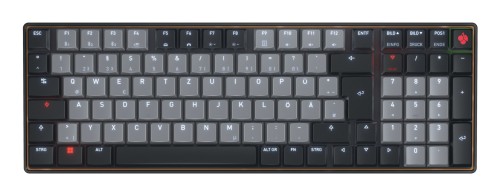 Klawiatura CHERRY TAS KW 550 MX LED Low Profile TKL DE - 2808705