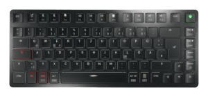 Klawiatura CHERRY TAS KEY KW X ULP 2.0 Mini Bezprzewodowy