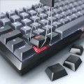 Cherry TAS Klawiatura bezprzewodowa MX 2A cicha czerwona LT DE - 2808736