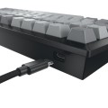 Cherry TAS Klawiatura bezprzewodowa MX 2A cicha czerwona LT DE - 2808737