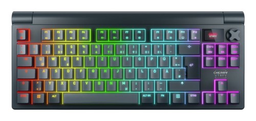 Przełącznik CHERRY MX 8.3 Bezprzewodowy przełącznik RGB czerwony Wielka Brytania - 2808741