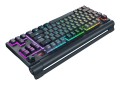 Przełącznik CHERRY MX 8.3 Bezprzewodowy przełącznik RGB czerwony Wielka Brytania - 2808742