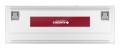 CHERRY MX 8.2 - XAGA Edition - Klawiatura - 80% - TKL - Podświetlenie - Bezprzewodowe - Bluetooth 5.2, 2.4 GHz, USB-C - QWERTZ - Niemiecki - Przełącznik kluczykowy: CHERRY MX2A Niebieski - Biały - 2808761