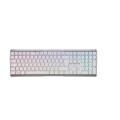 Klawiatura CHERRY TAS MX 3.0S Wireless RGB weiß DE-Layout MX RED - 2808773