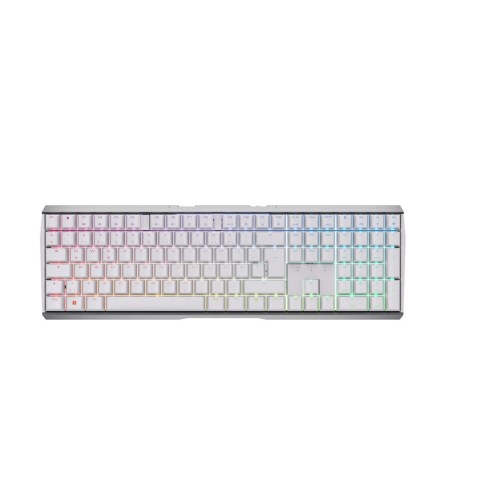 Klawiatura CHERRY TAS MX 3.0S Wireless RGB weiß DE-Layout MX RED - 2808773