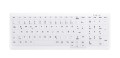 Active Key MedicalKey AK-C7000 Klawiatura bezprzewodowa 2,4 GHz niemiecka biała - 2808776