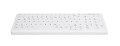 Active Key MedicalKey AK-C7000 Klawiatura bezprzewodowa 2,4 GHz niemiecka biała - 2808778