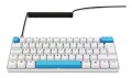 Klawiatura gamingowa Sharkoon Skiller SGK50 S4 Gen2 PBT wei-gel RGB - 2808787