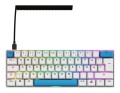 Klawiatura gamingowa Sharkoon Skiller SGK50 S4 Gen2 PBT wei-gel RGB - 2808785