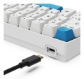 Klawiatura gamingowa Sharkoon Skiller SGK50 S4 Gen2 PBT wei-gel RGB - 2808789