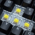 Klawiatura Sharkoon Gaming Keyboard Skiller SGK50S3 czarno-żółty RGB - 2808804