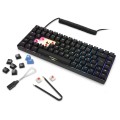 Klawiatura Sharkoon Gaming Keyboard Skiller SGK50S3 czarno-żółty RGB - 2808809