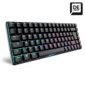 Klawiatura Sharkoon Gaming Keyboard Skiller SGK50S3 czarno-żółty RGB - 2808803