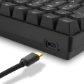 Klawiatura Sharkoon Gaming Keyboard Skiller SGK50S3 czarno-żółty RGB - 2808808