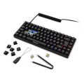 Klawiatura Gamingowa Sharkoon SKILLER SGK50 S3 PBT - Gateron G Pro 3.0 Żółta - 2808843