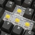 Klawiatura Gamingowa Sharkoon SKILLER SGK50 S3 PBT - Gateron G Pro 3.0 Żółta - 2808839