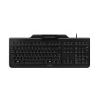 Klawiatura CHERRY SECURE BOARD 1.0 z NFC, Czytnik kart Smart Card (CCID), USB, Wielka Brytania, Przełącznik kluczykowy: CHERRY LPK - 2808852