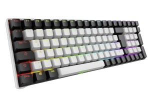 Klawiatura gamingowa Sharkoon Skiller SGK50S2 czarno-czerwony DE
