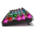 Sharkoon Klawiatura Gamingowa Crystal Shark DE - 2808858