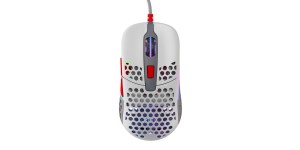 Mysz gamingowa CHERRY XTRFY M42 Retro EDT M42-RGB-RETRO Oburęczna USB Typu-A Optyczny 16000 DPI