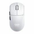 Mysz CHERRY Xtrfy M68 Pro - mysz - optyczna - 5 przycisków - bezprzewodowa - 2,4 GHz - odbiornik bezprzewodowy (USB) - biały - 2809021