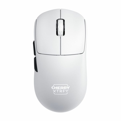 Mysz CHERRY Xtrfy M68 Pro - mysz - optyczna - 5 przycisków - bezprzewodowa - 2,4 GHz - odbiornik bezprzewodowy (USB) - biały - 2809021